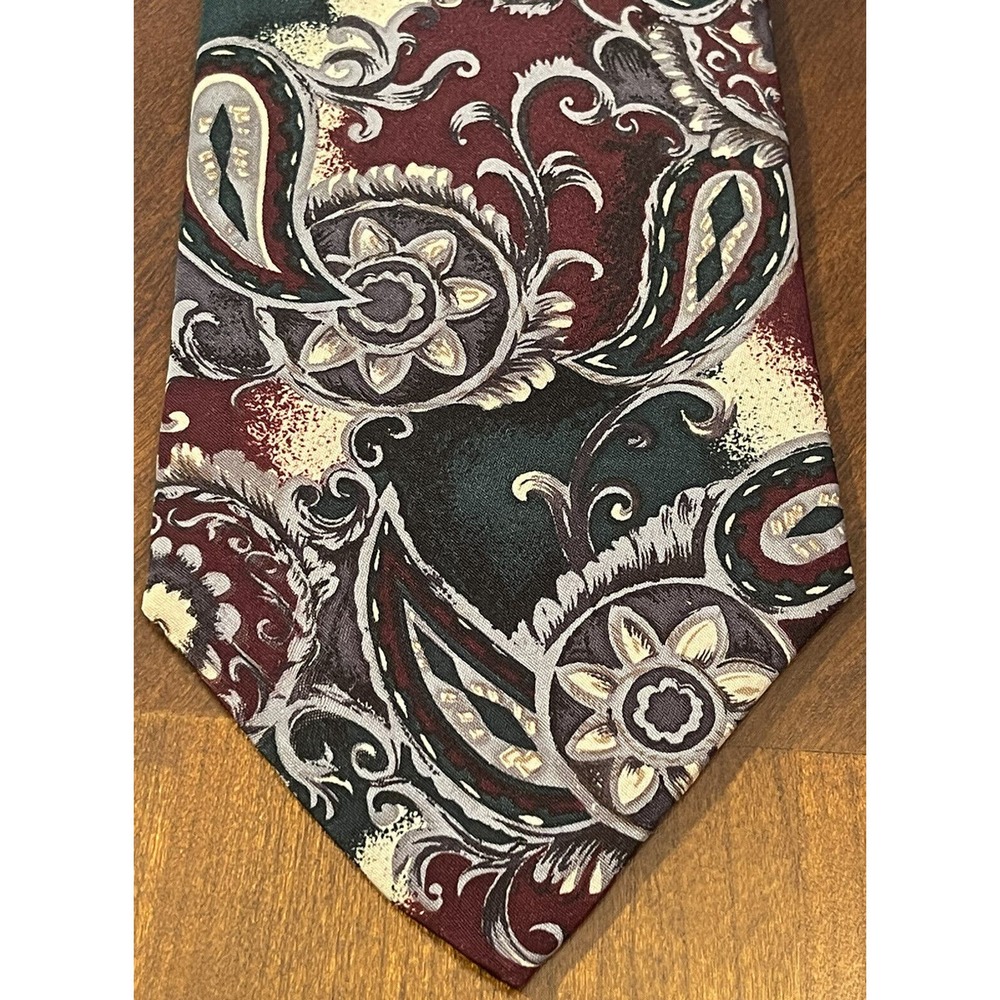Buckingham multi color men’s neck tie